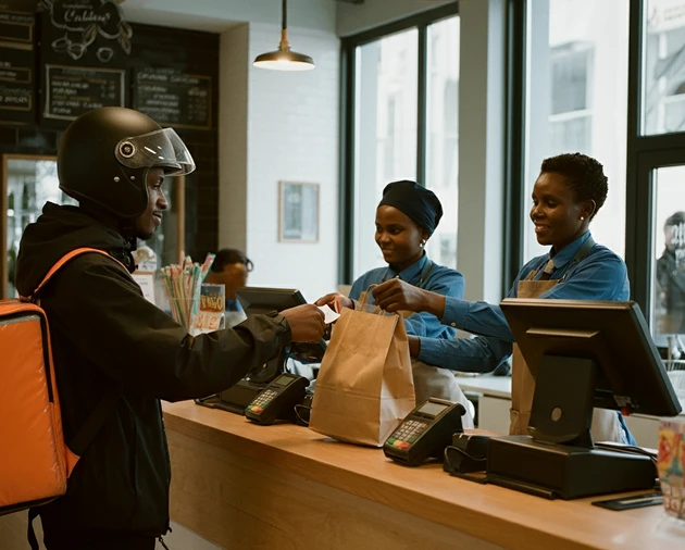 Emeka Obi, Restaurant Owner in Lagos